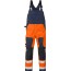 Orange/Marinblå