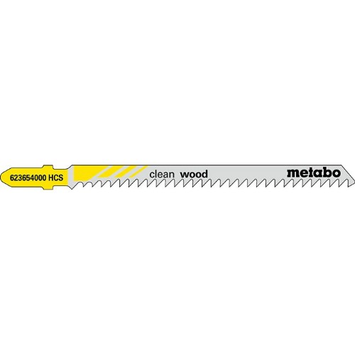 Sticksågblad METABO T 301 CD Clean Wood