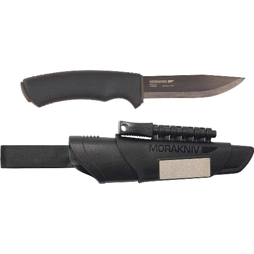 Slidkniv MORA Bushcraft Survival Black