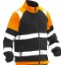 Svart/Orange