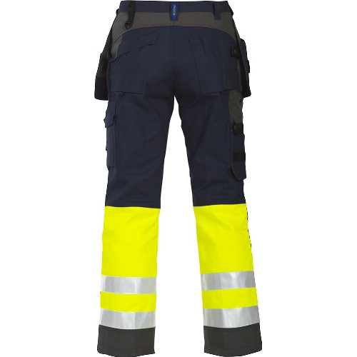 Gul/Marinblå