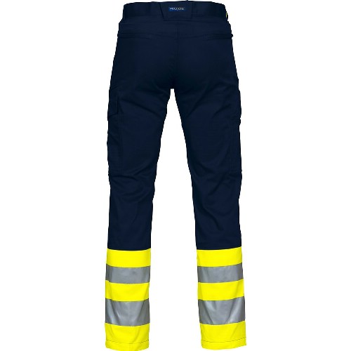 Gul/Marinblå