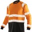 Orange/Svart