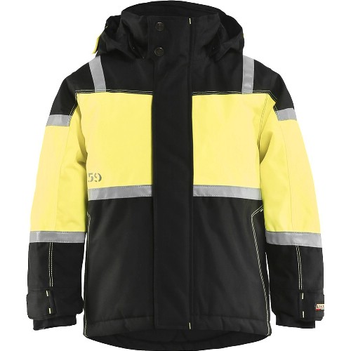 Vinterjacka BLÅKLÄDER 4858 Barn