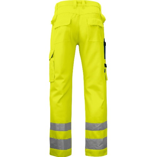 Gul/Marinblå