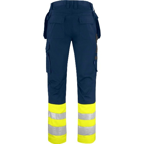 Marinblå/Gul
