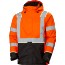 Orange/Koksgrå