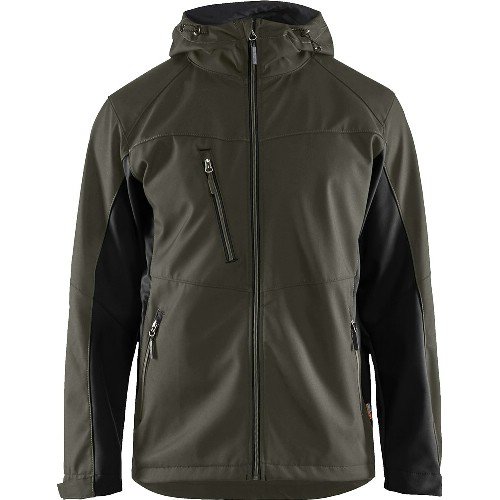 Jacka BLÅKLÄDER 4753 Softshell