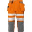 Orange/Grå