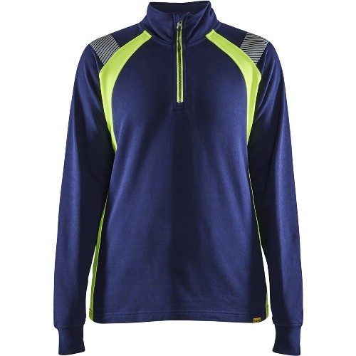 Sweatshirt BLÅKLÄDER 34031158 Half Zip Dam