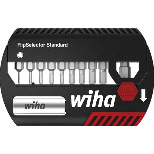 Bitssats 1/4" WIHA FlipSelector 11 delar