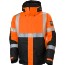 Orange/Koksgrå