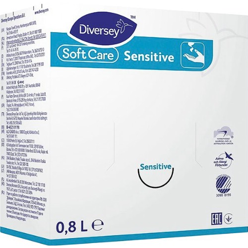 Flytande tvål SOFT CARE Sensitive H22