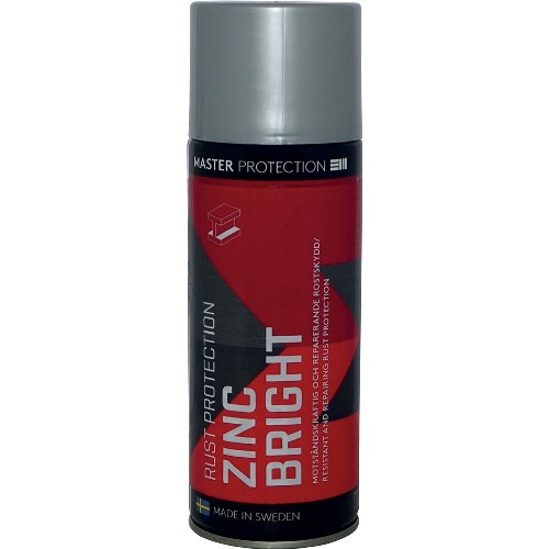 Rostskyddsmedel SPRAY MASTER Zink Bright