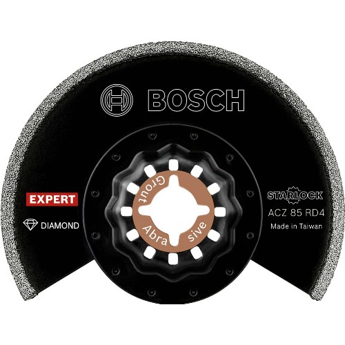 Segmentsågklinga BOSCH Starlock ACZ 85 RD4 Expert Diamant