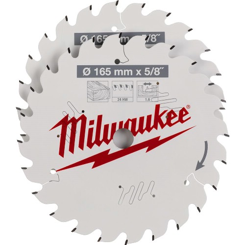 Sågklingpaket MILWAUKEE Trä 2-pack