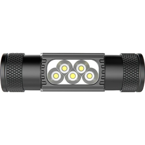 Pannlampa GUARDIO VisorFlex LED