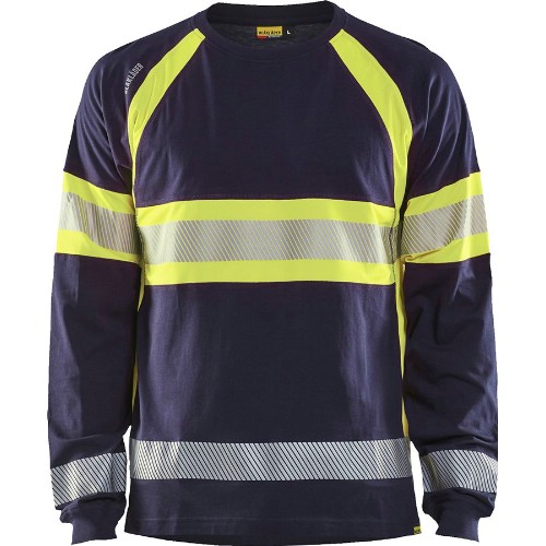 T-shirt BLÅKLÄDER 3510 Lång ärm