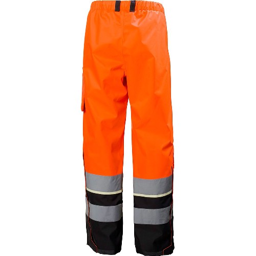 Orange/Koksgrå