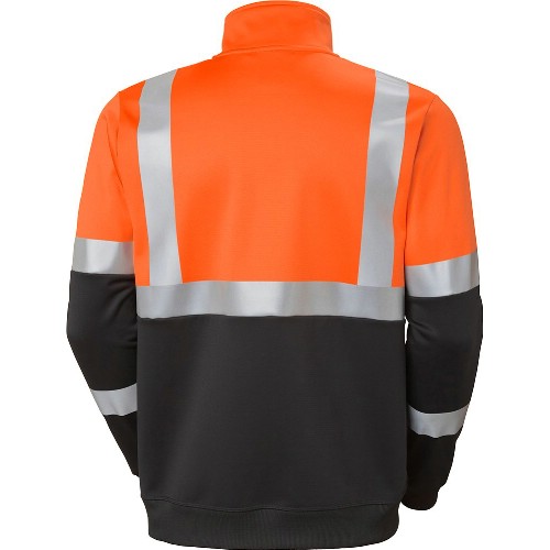 Orange/Koksgrå