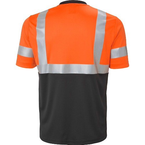 Orange/Koksgrå