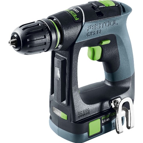 Borrskruvdragare FESTOOL CXS 12 2,5-Plus 12 V