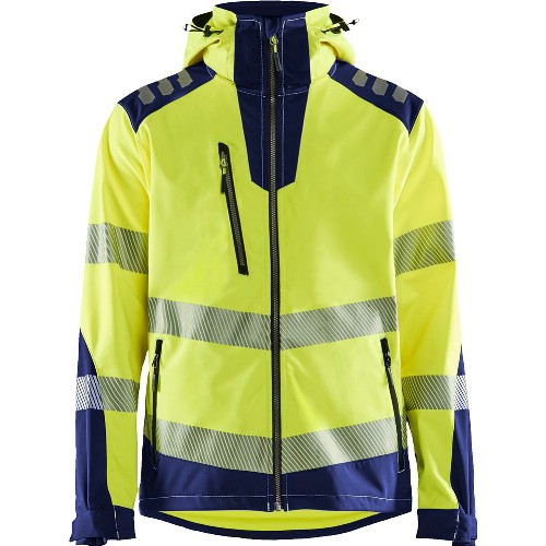Jacka BLÅKLÄDER 4491 Softshell