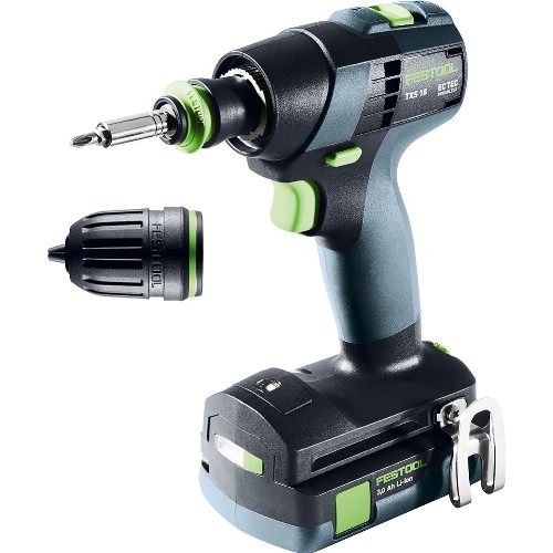 Borrskruvdragare FESTOOL TXS 18 C 3,0-Plus 18 V