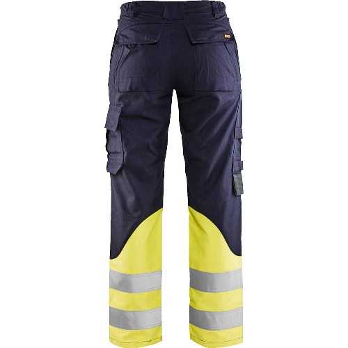 Marinblå/Gul