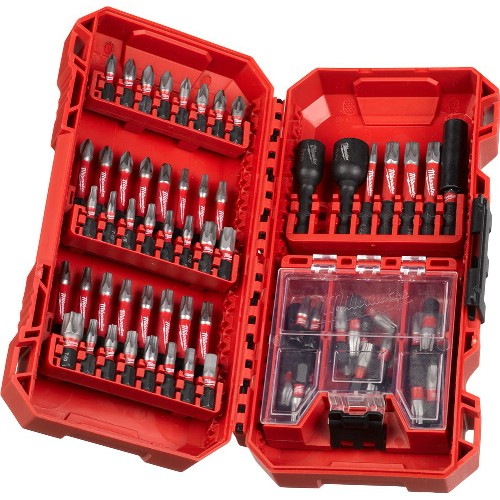 Bitssats 1/4" MILWAUKEE Shockwave Impact Duty 75 delar