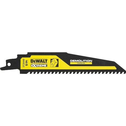 Tigersågblad DEWALT Extreme Carbide Trä/spik