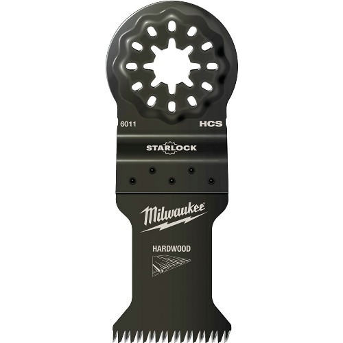 Sågblad MILWAUKEE Starlock HCS Hårt trä/Plast