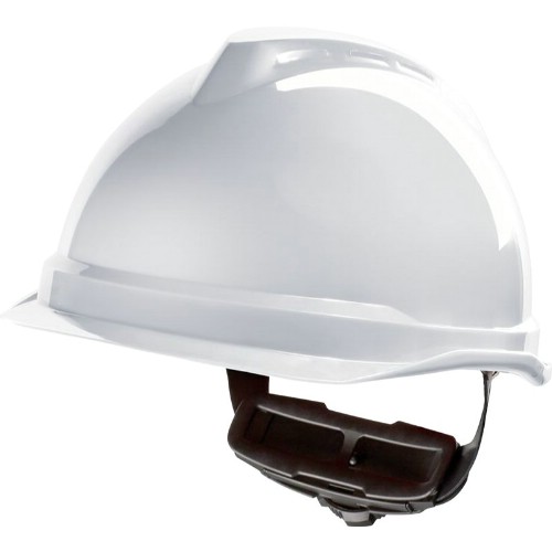 Skyddshjälm MSA V-Guard 520 oventilerad