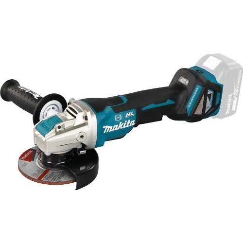 Vinkelslip MAKITA DGA519Z 18 V X-Lock utan batteri