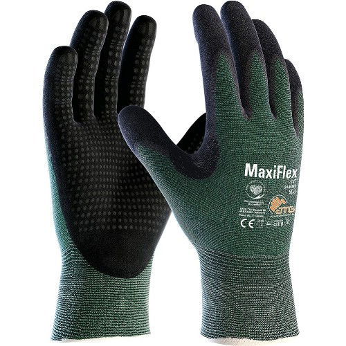 Skärskyddshandske ATG MaxiFlex Cut 3B DT 34-8443 HT