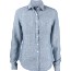 Denimblå melerad