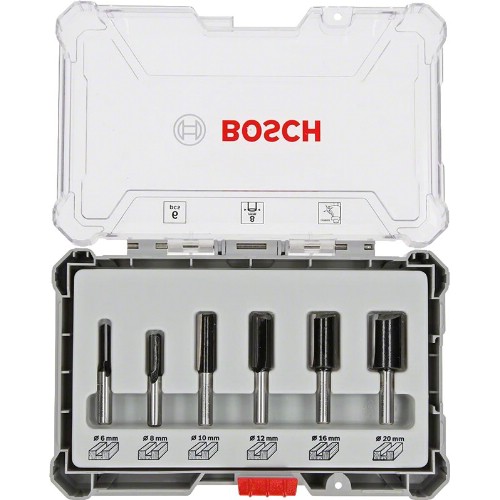 Frässats BOSCH HM 6 delar
