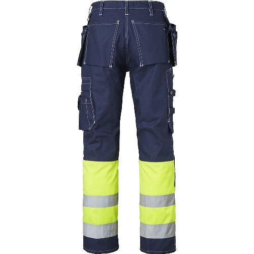 Marinblå/Gul