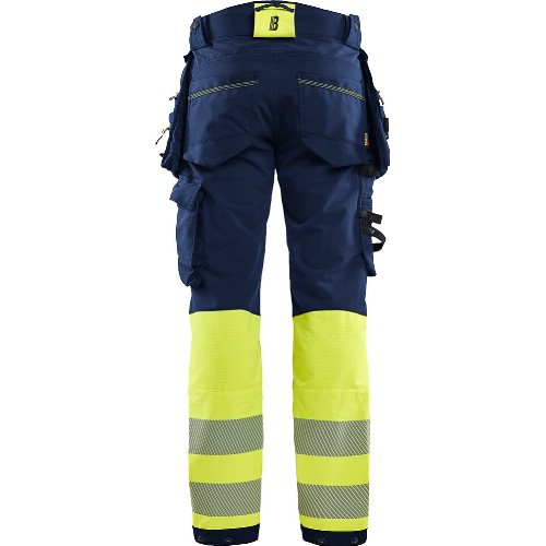 Marinblå/Gul
