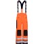 Orange/Marinblå