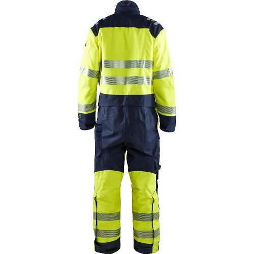 Gul/Marinblå