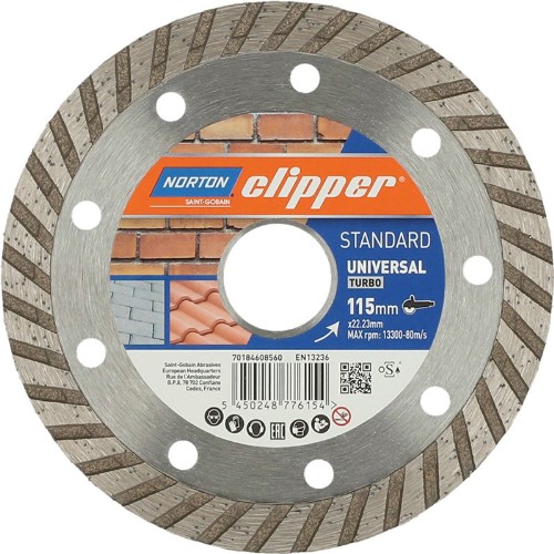 Diamantkapklinga NORTON Clipper Standard Universal Turbo