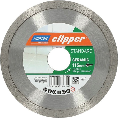 Diamantkapklinga NORTON Clipper Standard Ceramic