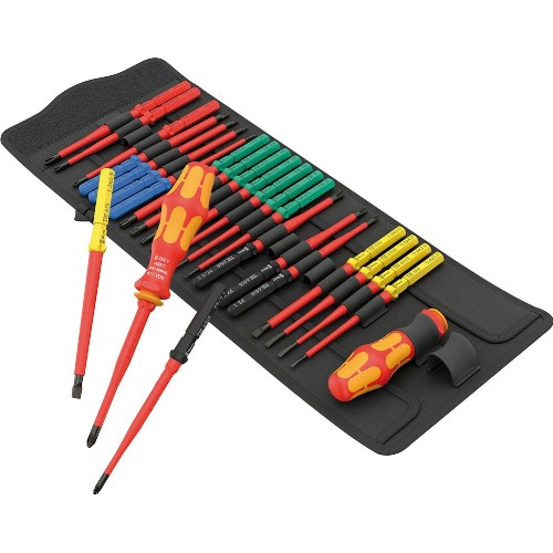 Skruvmejselsats WERA Kraftform Kompakt VDE Big Pack 1 1000 V