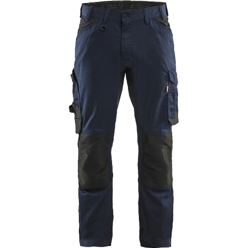 Hantverksbyxa BLÅKLÄDER 1751 utan spikfickor Stretch