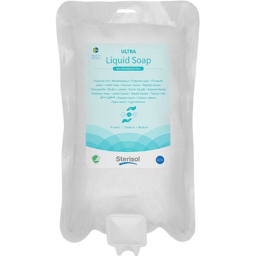 Flytande tvål STERISOL Ultra Liquid Soap
