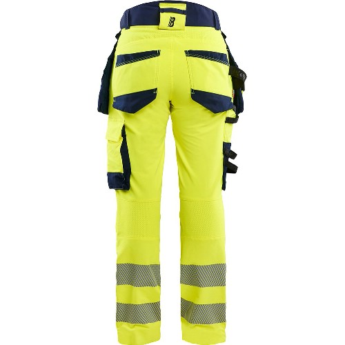 Gul/Marinblå