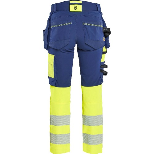 Marinblå/Gul