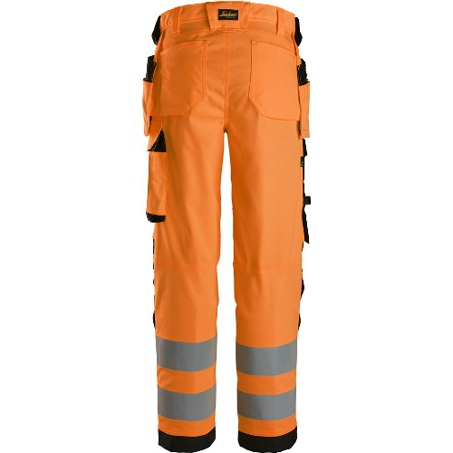 Oransje/Svart