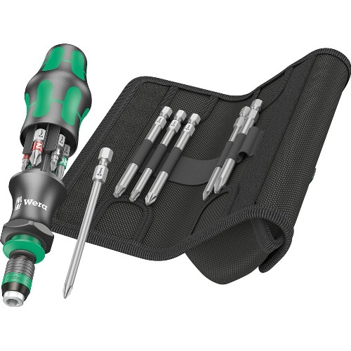 Bitssats 1/4" WERA Kraftform Kompakt 20 Tool Finder 2